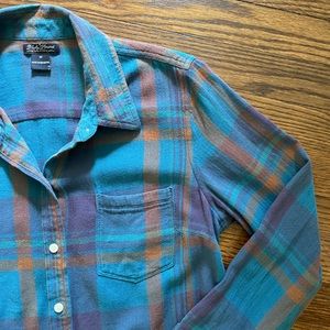 ▦ Lucky Plaid Button Down ▦